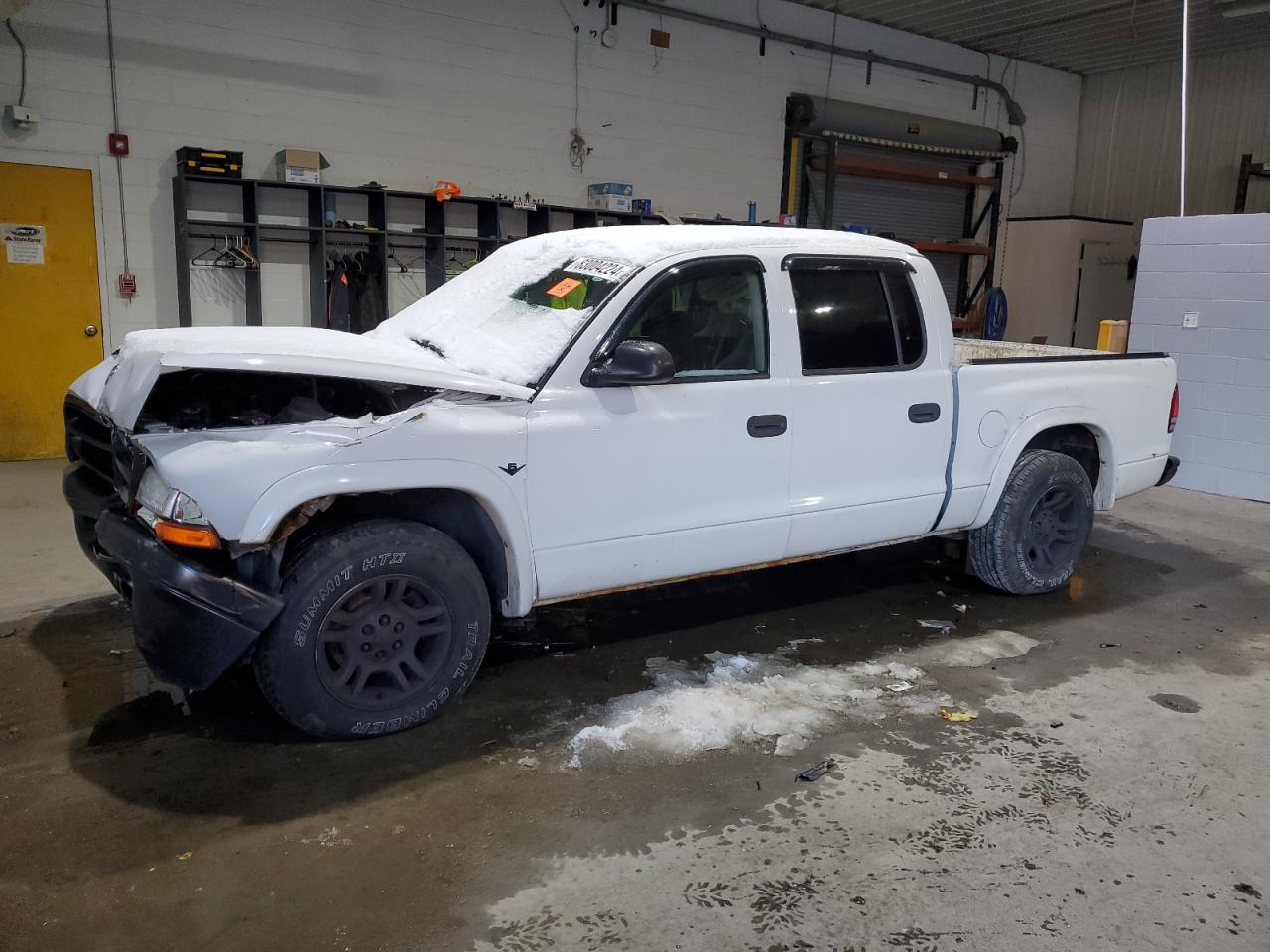 2004 Dodge Dakota Quad Sport VIN: 1D7HL38K24S579283 Lot: 83004224