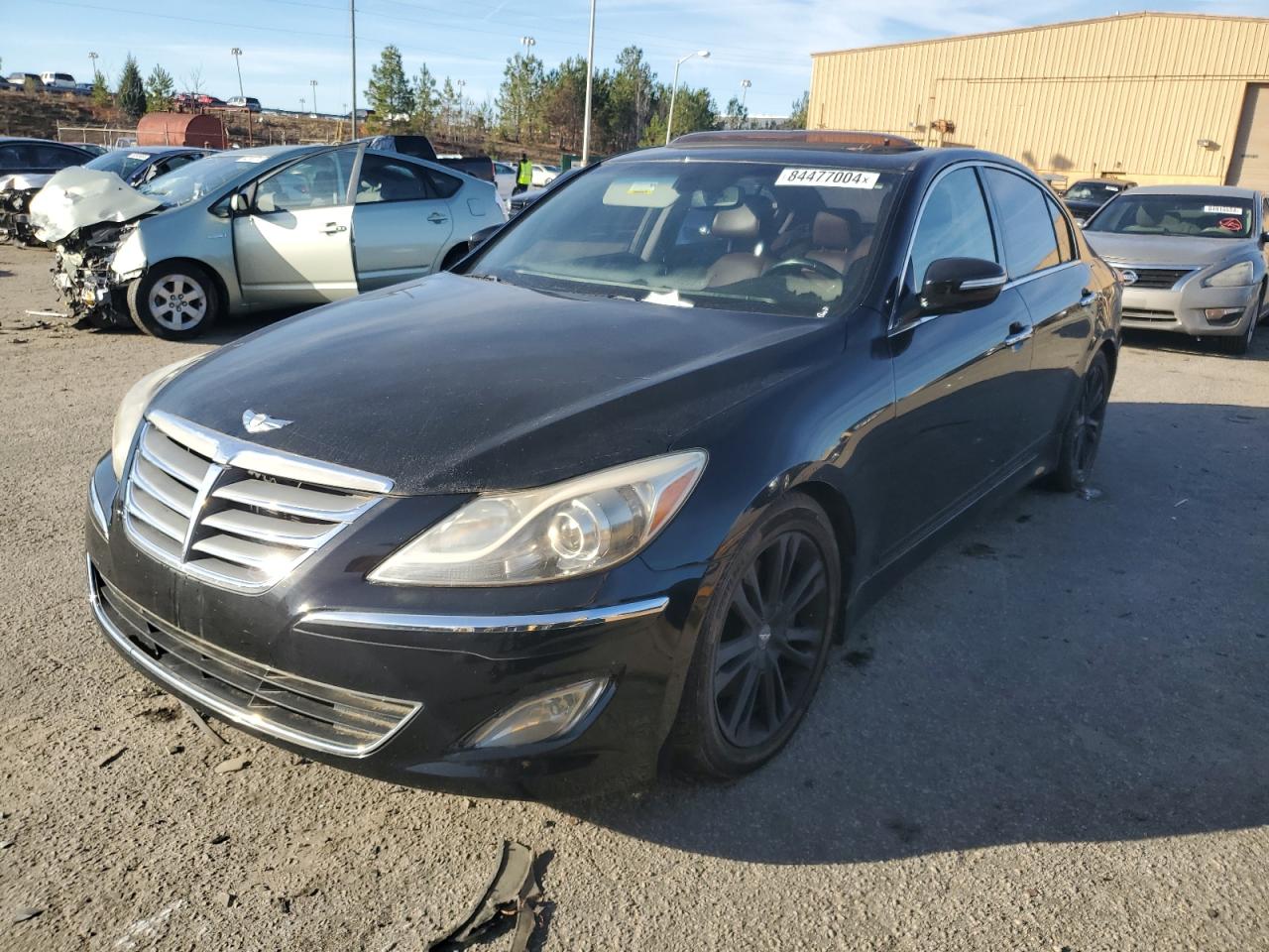 2012 Hyundai Genesis 3.8L VIN: KMHGC4DD1CU160701 Lot: 84477004