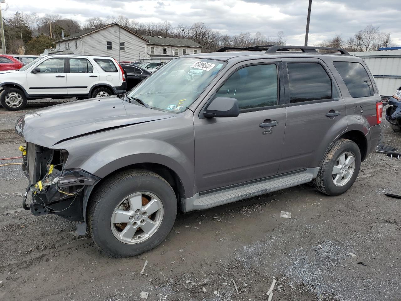 2010 Ford Escape Xlt VIN: 1FMCU0DG1AKC24288 Lot: 86489204