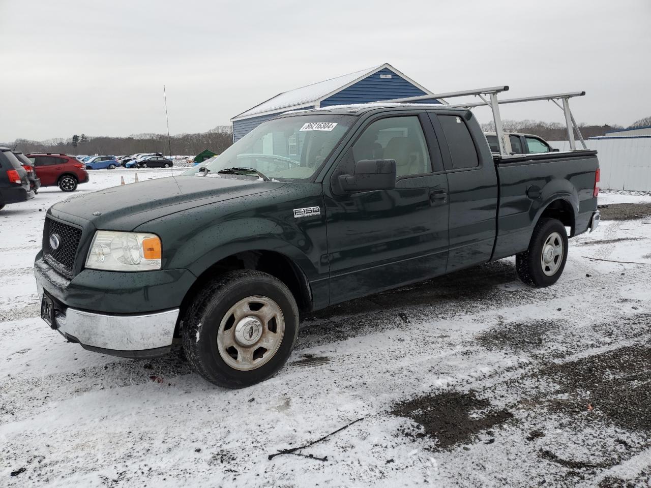 2005 Ford F150 VIN: 1FTPX12545FB68057 Lot: 86216304