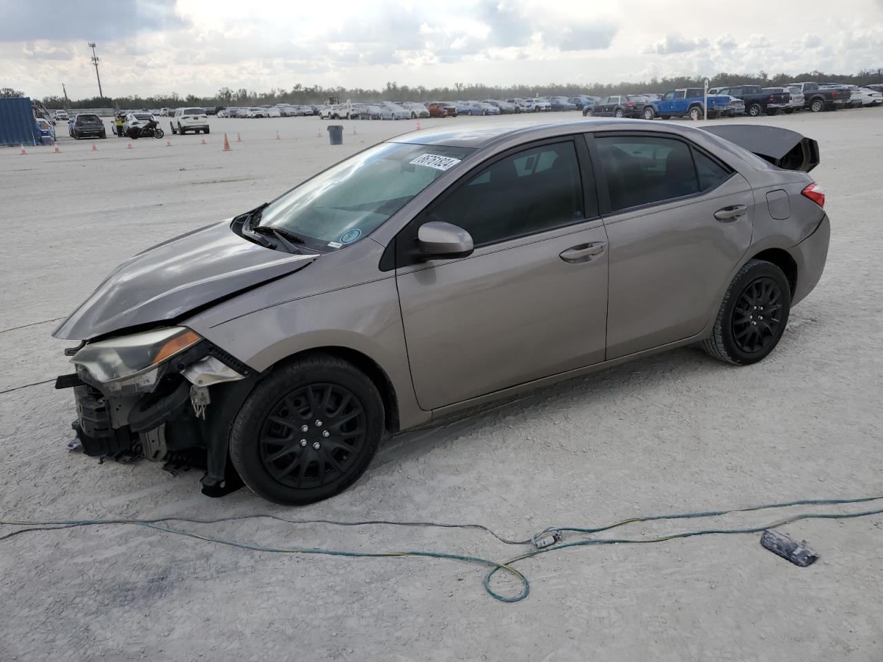 2016 Toyota Corolla L VIN: 2T1BURHE2GC709093 Lot: 86761824