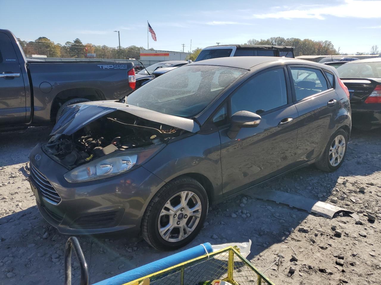 2015 Ford Fiesta Se VIN: 3FADP4EJ8FM217152 Lot: 83863734