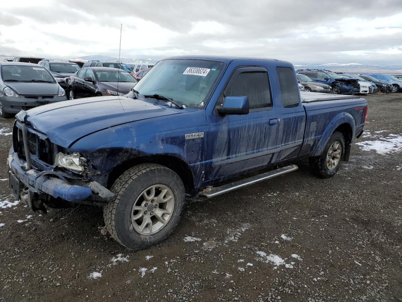 2010 Ford Ranger Super Cab VIN: 1FTLR4FE0APA70877 Lot: 86338624