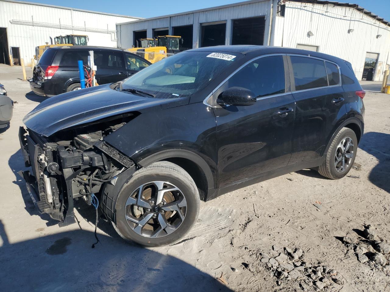 2020 Kia Sportage Lx VIN: KNDPM3AC0L7782860 Lot: 82025014