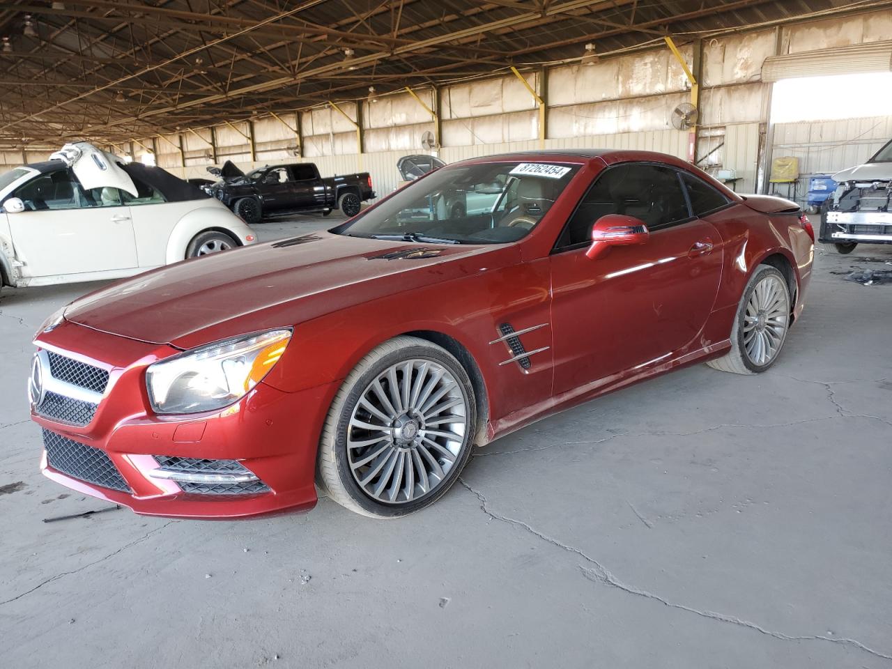 2015 Mercedes-Benz Sl 550 VIN: WDDJK7DAXFF034551 Lot: 87262454