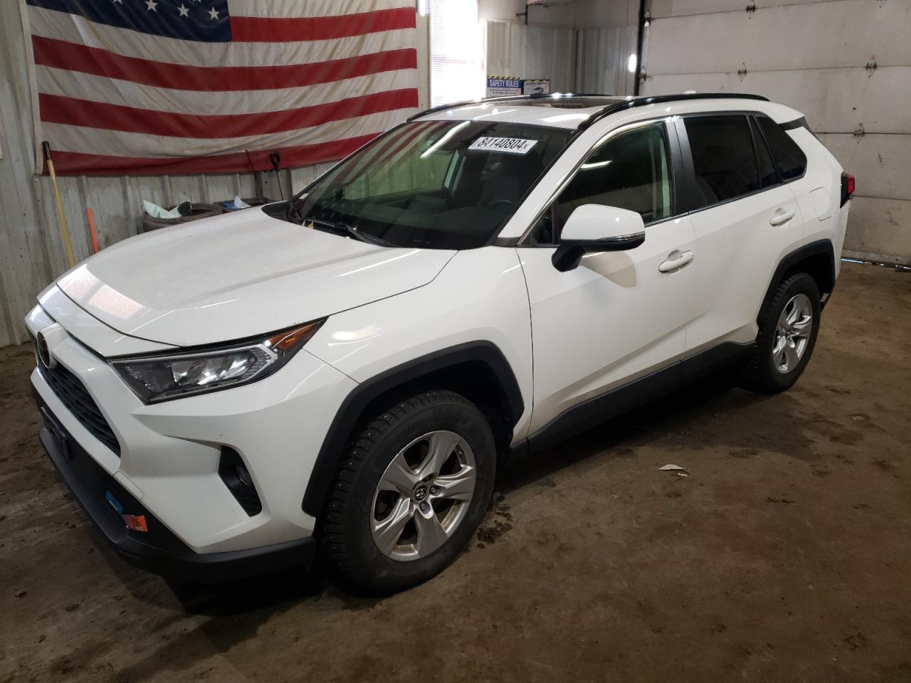 2019 Toyota Rav4 Xle VIN: JTMP1RFV5KD507040 Lot: 84140804