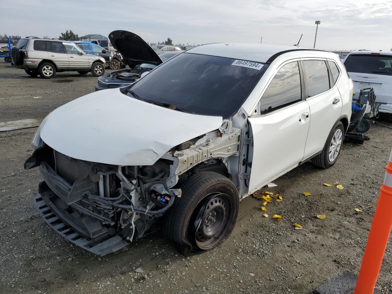 2016 Nissan Rogue S VIN: 5N1AT2MN0GC869652 Lot: 86497594