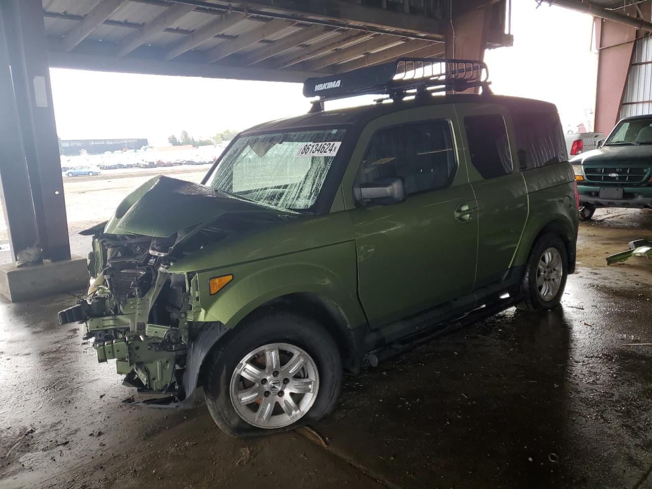 2007 Honda Element Ex VIN: 5J6YH28737L000716 Lot: 86134624