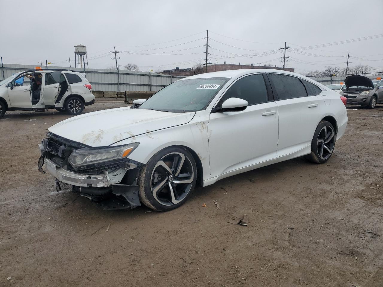 2020 Honda Accord Sport VIN: 1HGCV1F30LA041184 Lot: 86390494