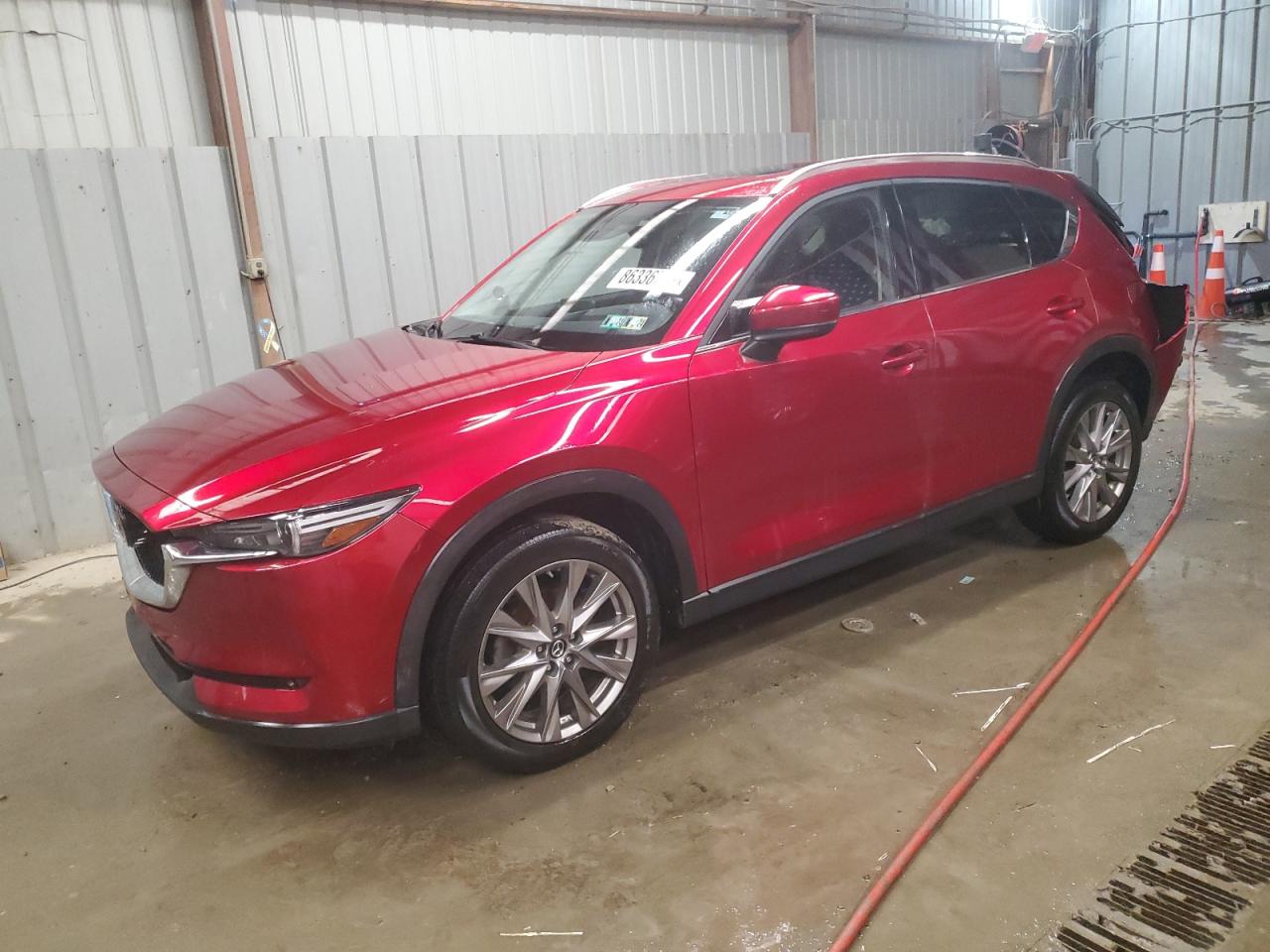 2020 Mazda Cx-5 Grand Touring Reserve VIN: JM3KFBAY0L0793755 Lot: 86336754