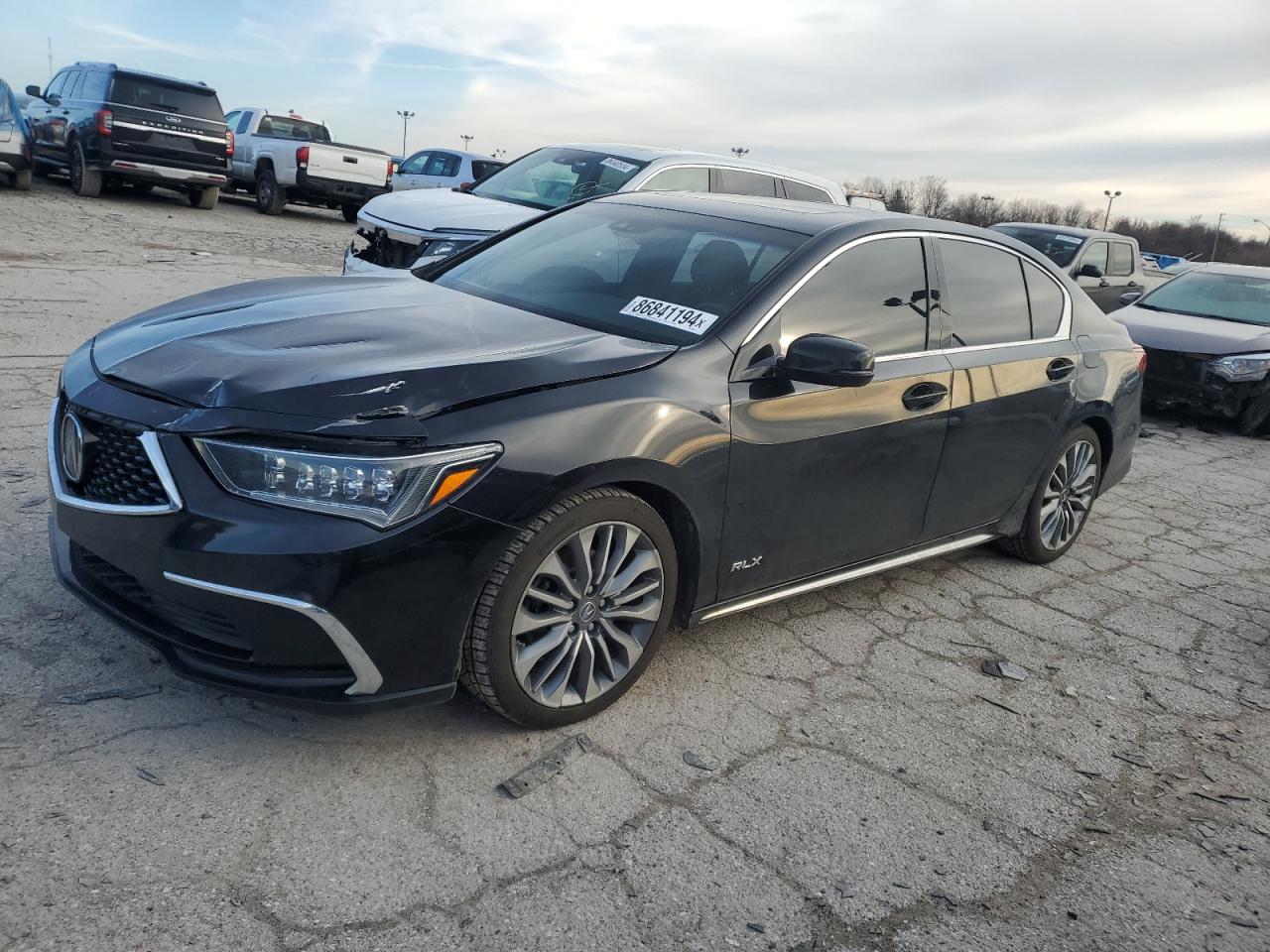 2018 Acura Rlx Tech VIN: JH4KC1F50JC000331 Lot: 86841194