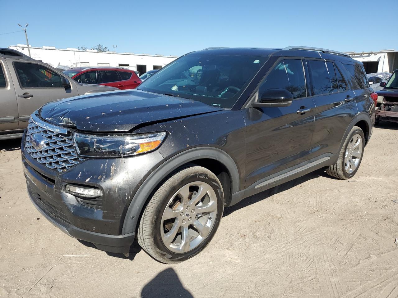 2020 Ford Explorer Platinum VIN: 1FM5K8HC8LGB47607 Lot: 84223964