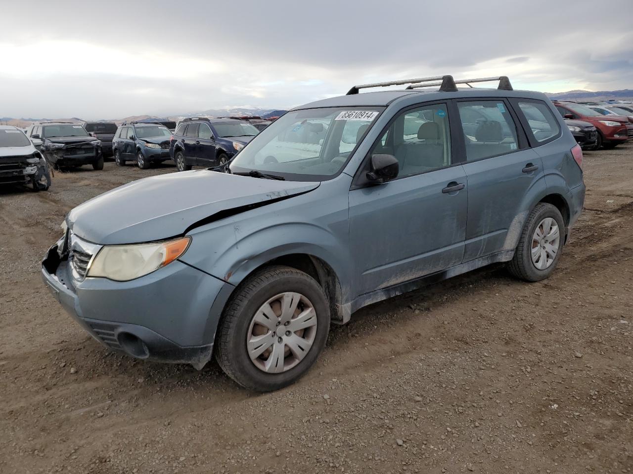 2010 Subaru Forester 2.5X VIN: JF2SH6AC5AH733100 Lot: 85610914