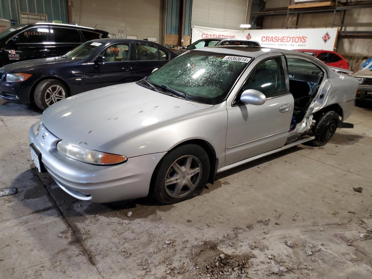 2002 Oldsmobile Alero Gl VIN: 1G3NL52E62C142325 Lot: 85363614