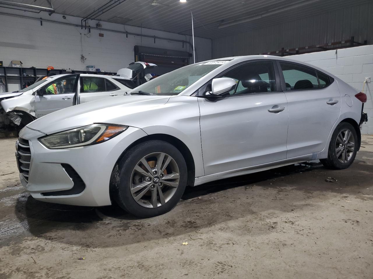 2018 Hyundai Elantra Sel VIN: 5NPD84LF4JH231523 Lot: 83676414