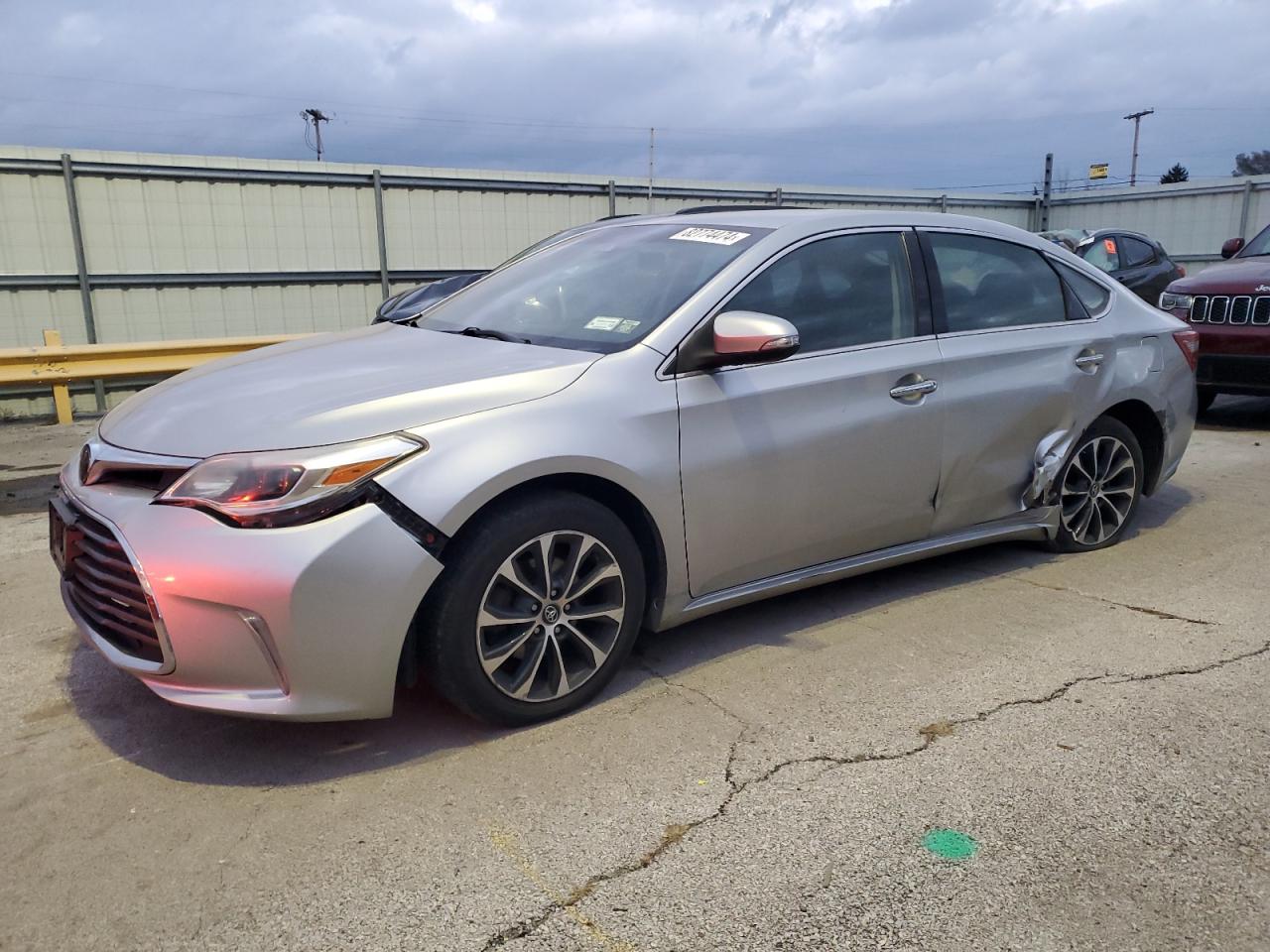 2017 Toyota Avalon Xle VIN: 4T1BK1EB2HU260645 Lot: 82774474