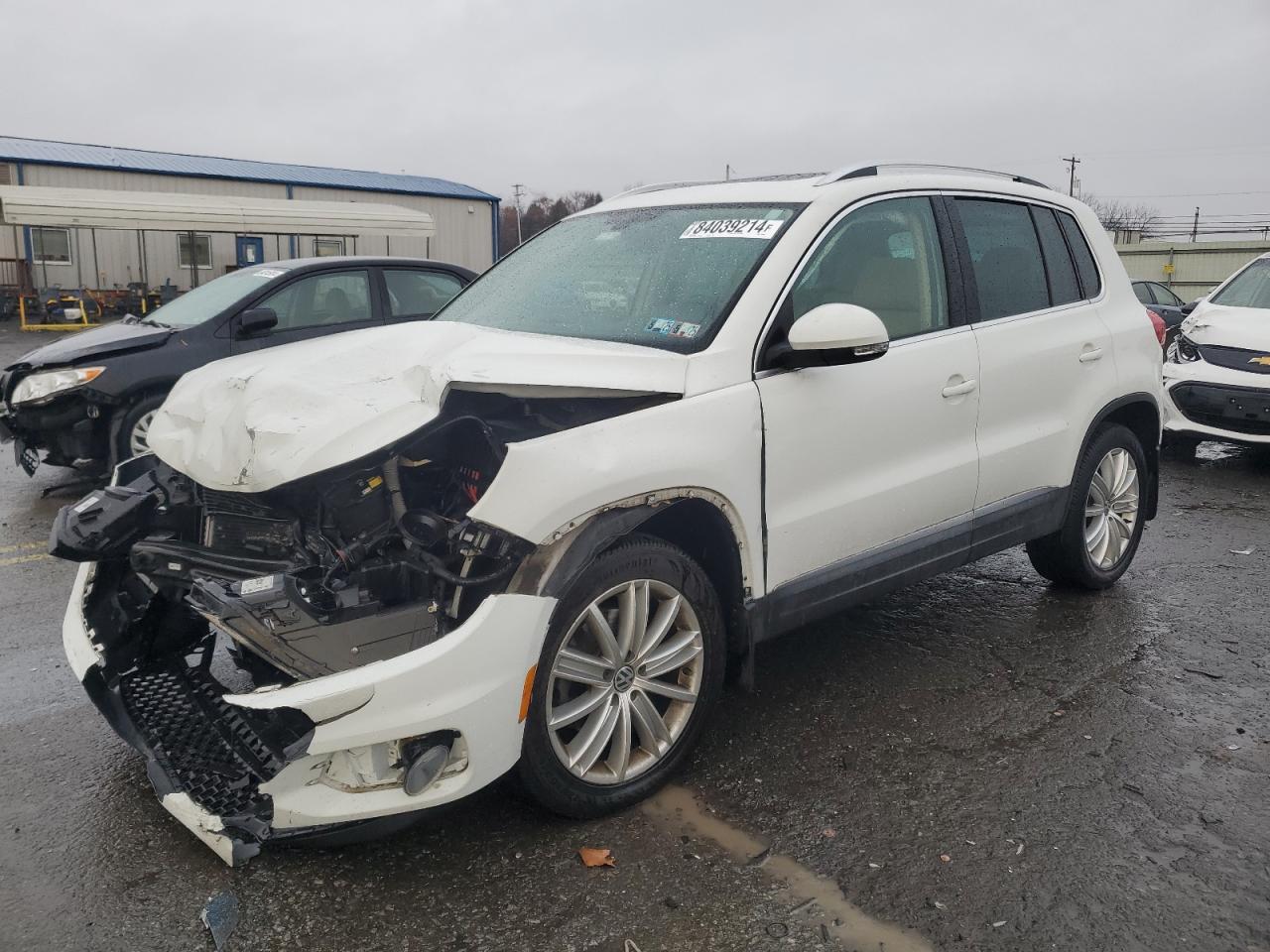 2016 Volkswagen Tiguan S VIN: WVGBV7AX0GW585003 Lot: 84039214