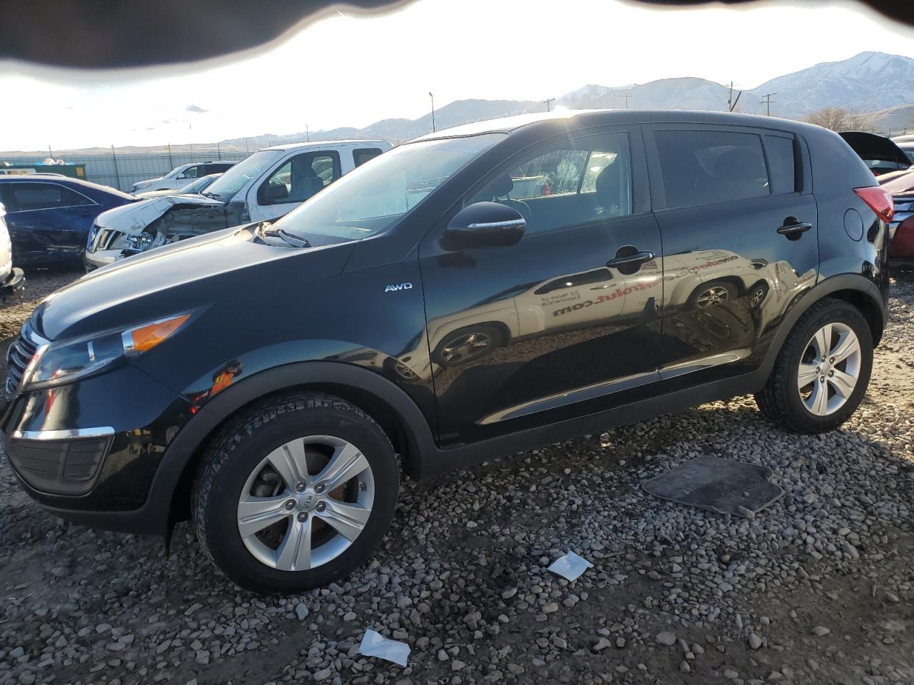 2013 Kia Sportage Lx VIN: KNDPBCA24D7418990 Lot: 85768034