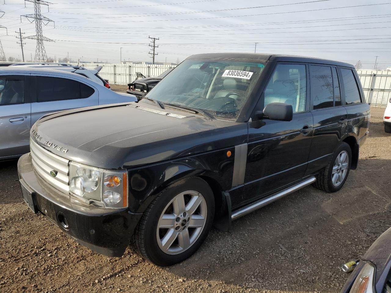 2004 Land Rover Range Rover Hse VIN: SALME11404A169258 Lot: 83036594