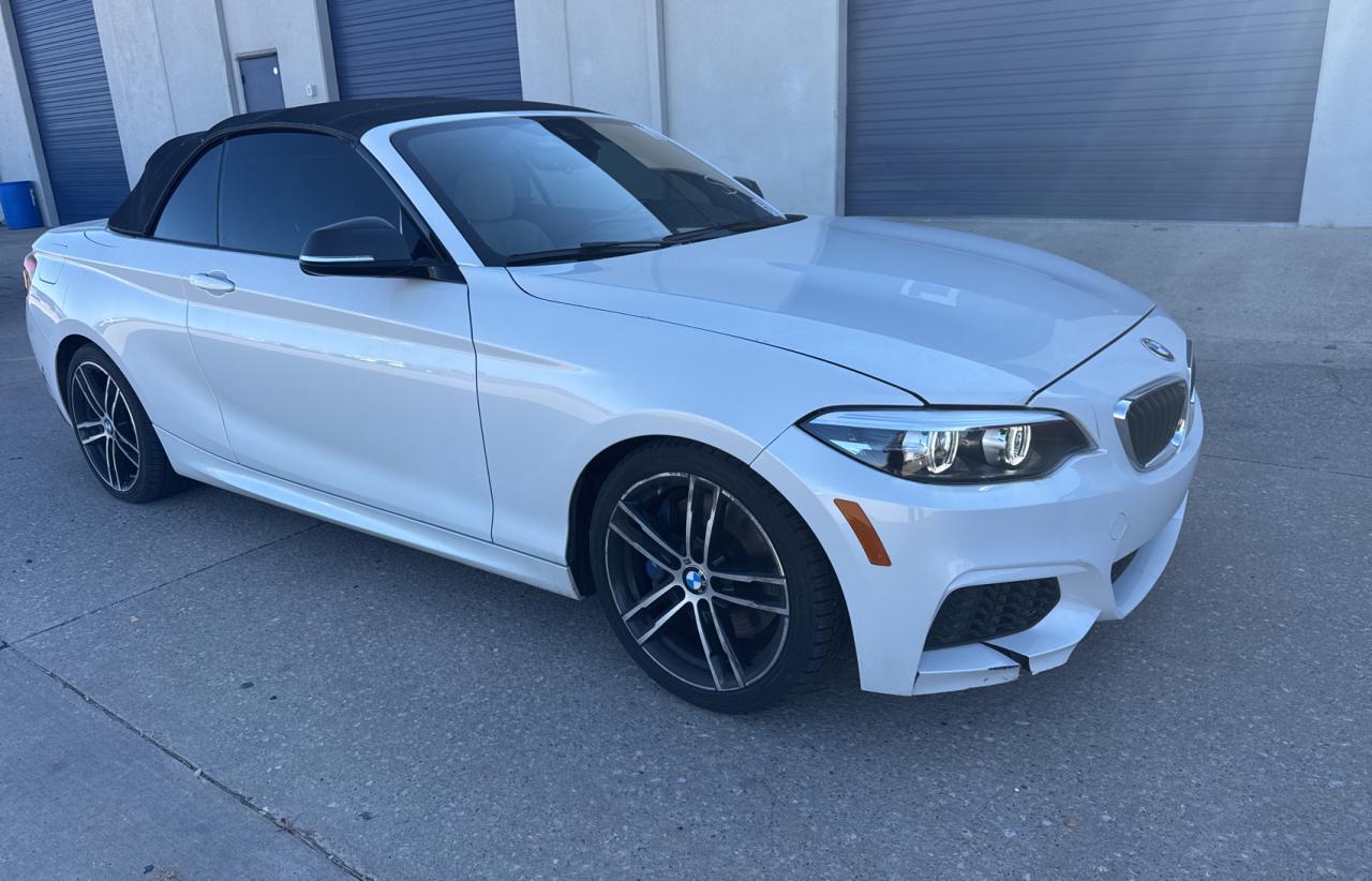 2018 BMW M240I VIN: WBA2N1C56JVC28015 Lot: 86337364