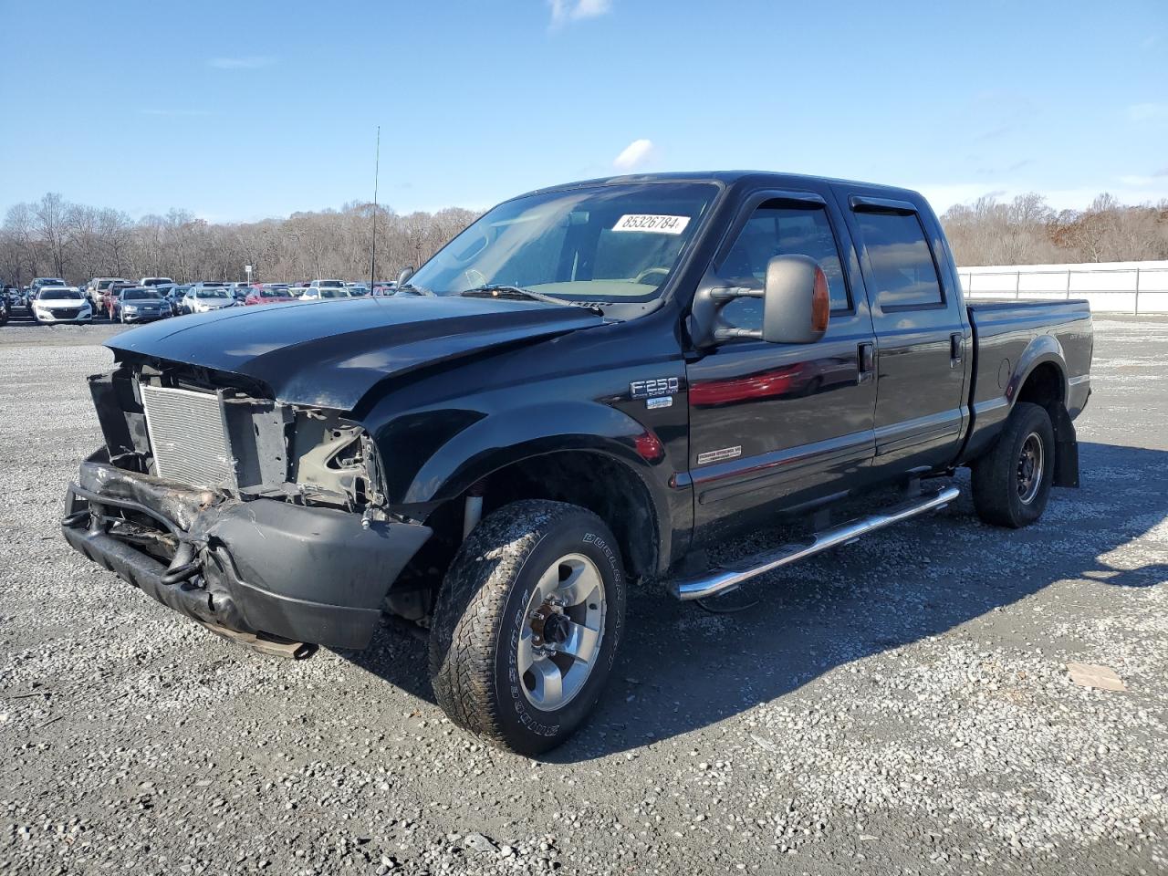 2003 Ford F250 Super Duty VIN: 1FTNW21P93ED24597 Lot: 85326784