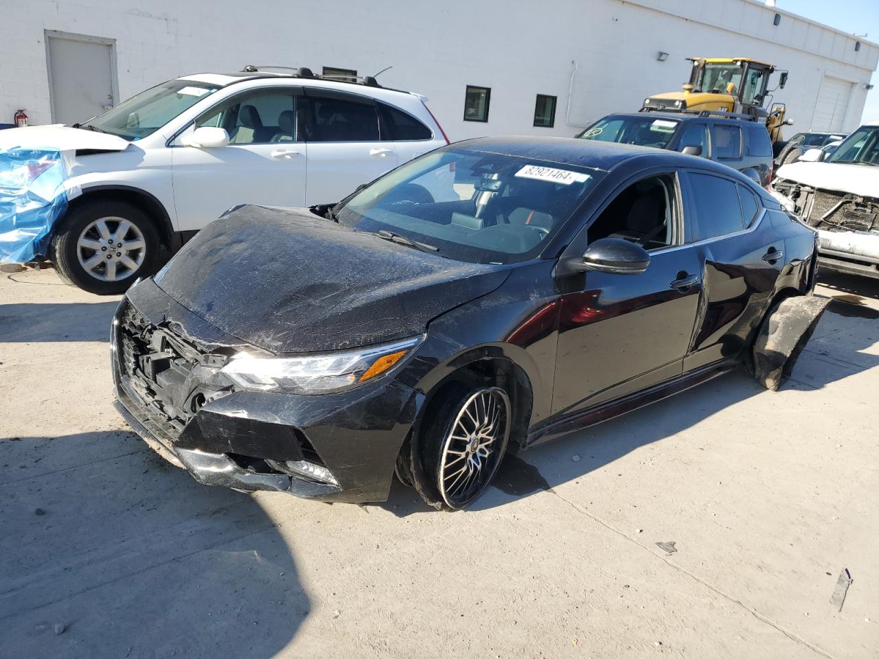 2022 Nissan Sentra Sr VIN: 3N1AB8DV5NY314360 Lot: 82921464