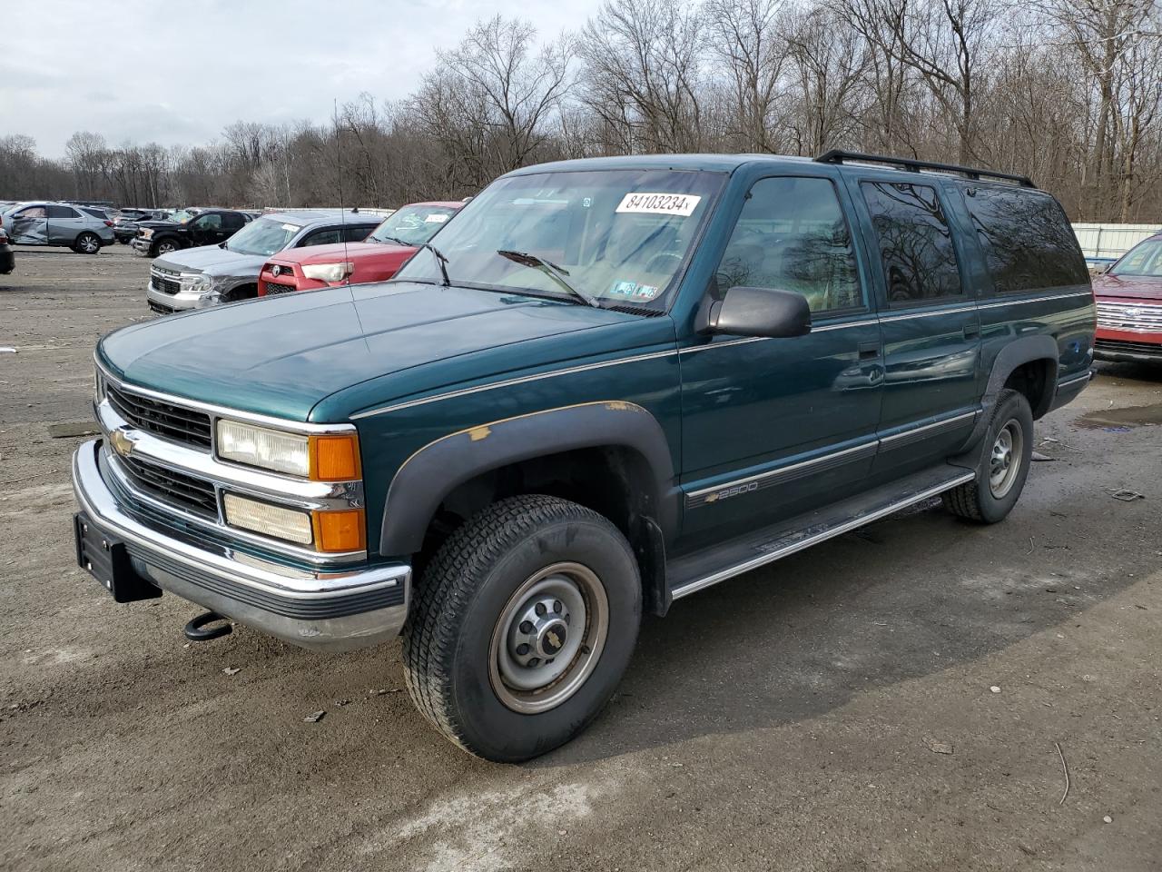 1995 Chevrolet Suburban K2500 VIN: 1GNGK26K8SJ406190 Lot: 84103234