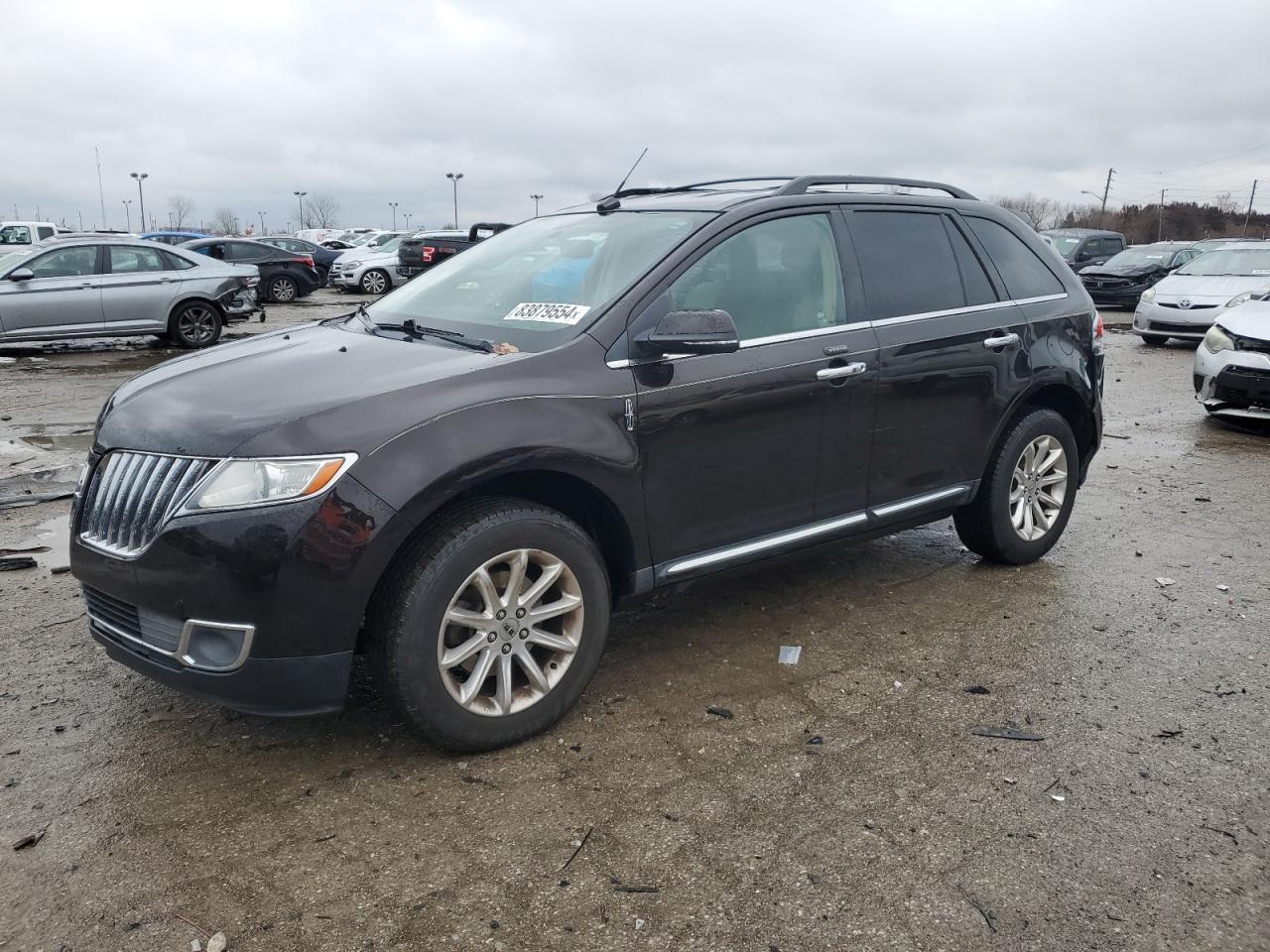 2014 Lincoln Mkx VIN: 2LMDJ6JK6EBL13237 Lot: 83879554