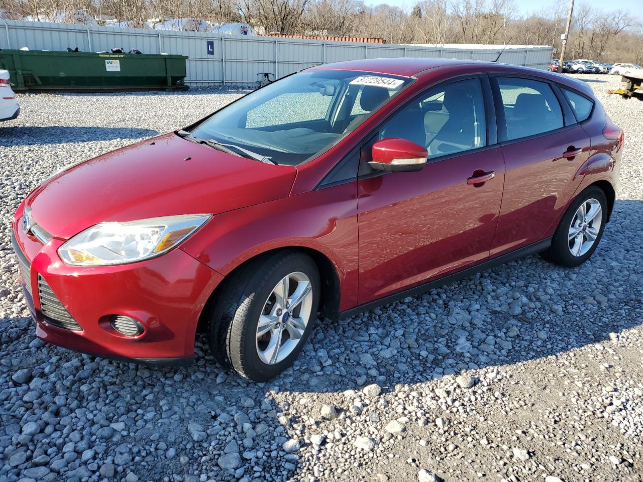 2013 Ford Focus Se VIN: 1FADP3K25DL261468 Lot: 87229544