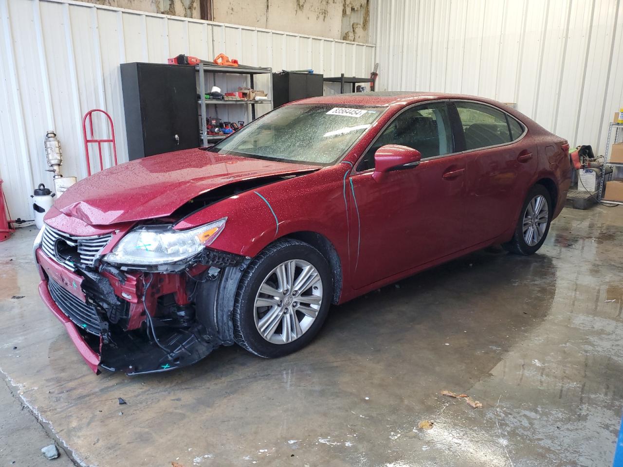 2015 Lexus Es 350 VIN: JTHBK1GG6F2190622 Lot: 83564454