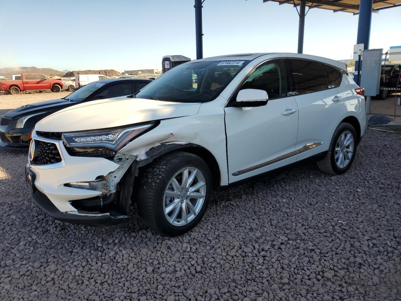 2021 Acura Rdx VIN: 5J8TC2H35ML001987 Lot: 87082314