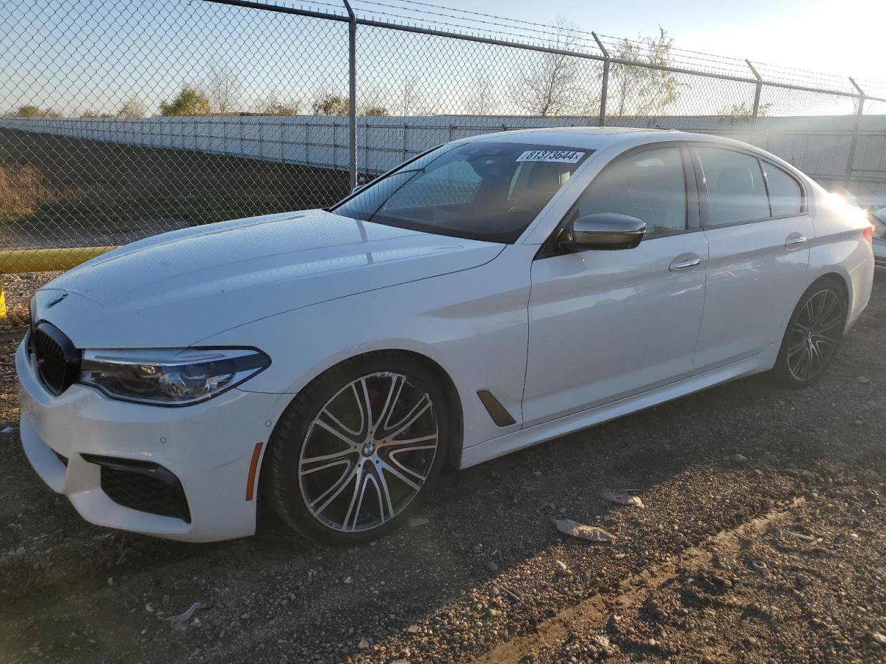 2018 BMW M550Xi VIN: WBAJB9C56JG463664 Lot: 81373644