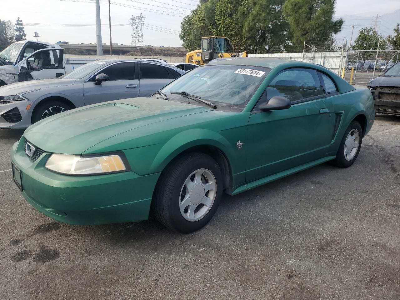 1999 Ford Mustang VIN: 1FAFP4045XF109647 Lot: 83177934