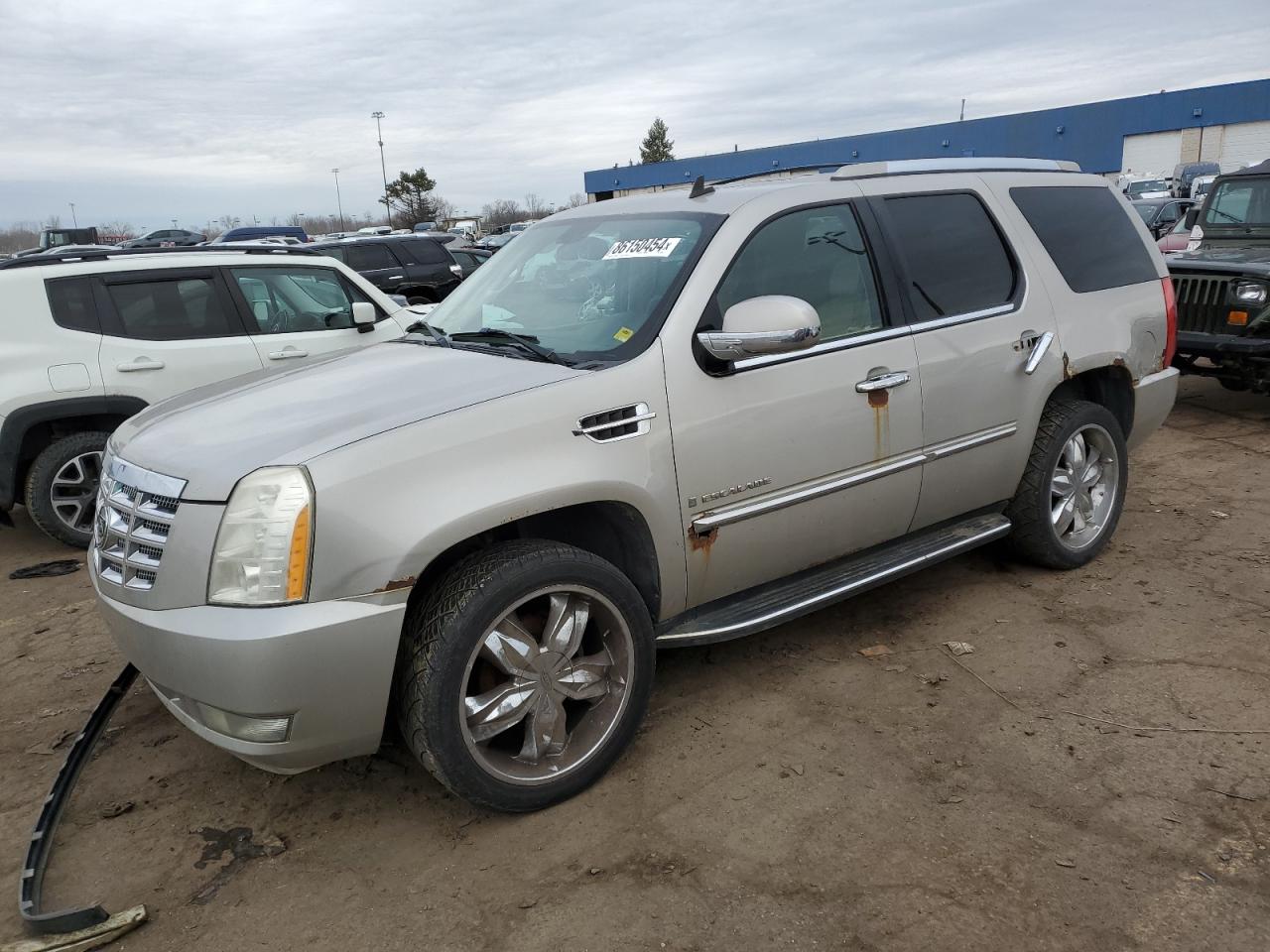 2008 Cadillac Escalade Luxury VIN: 1GYFK63838R178060 Lot: 86150454