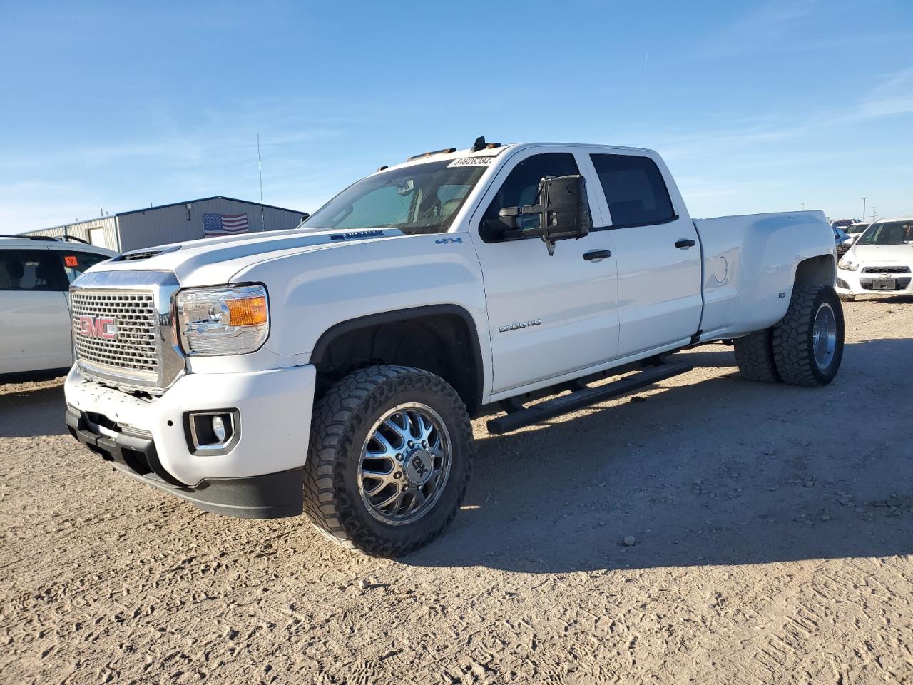 2017 GMC Sierra K3500 VIN: 1GT42VCY9HF153740 Lot: 84926384