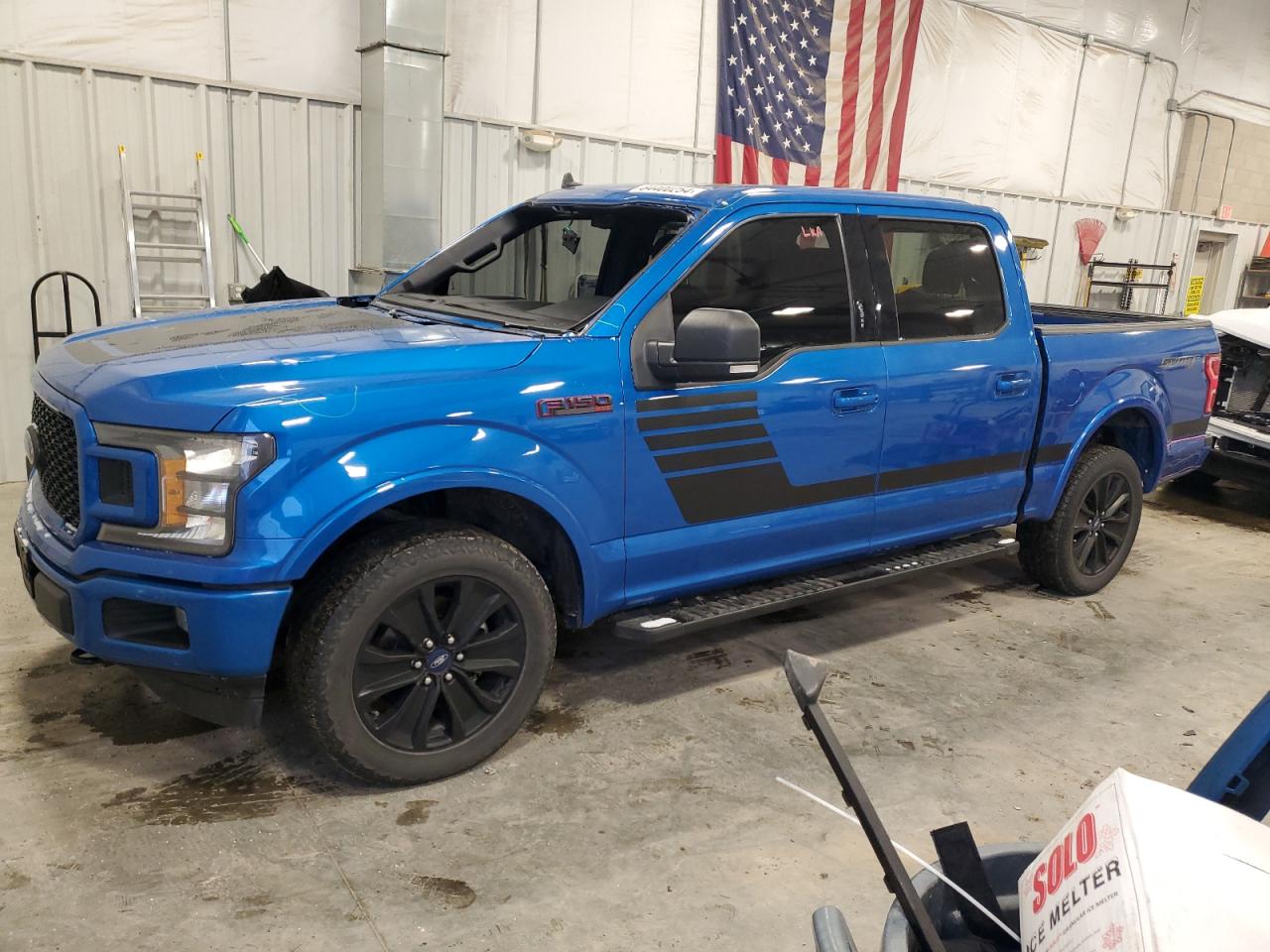 2020 Ford F150 Supercrew VIN: 1FTEW1E44LFB64486 Lot: 84400254