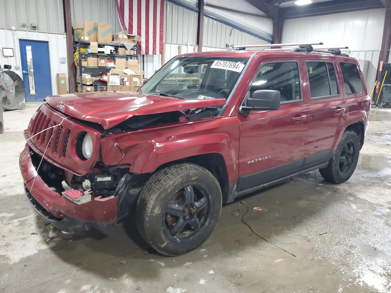 2014 Jeep Patriot Sport VIN: 1C4NJRBB6ED713961 Lot: 85707694