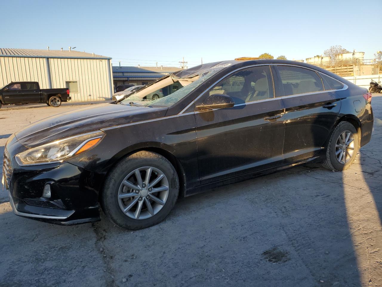 2018 Hyundai Sonata Se VIN: 5NPE24AF8JH624093 Lot: 82562064