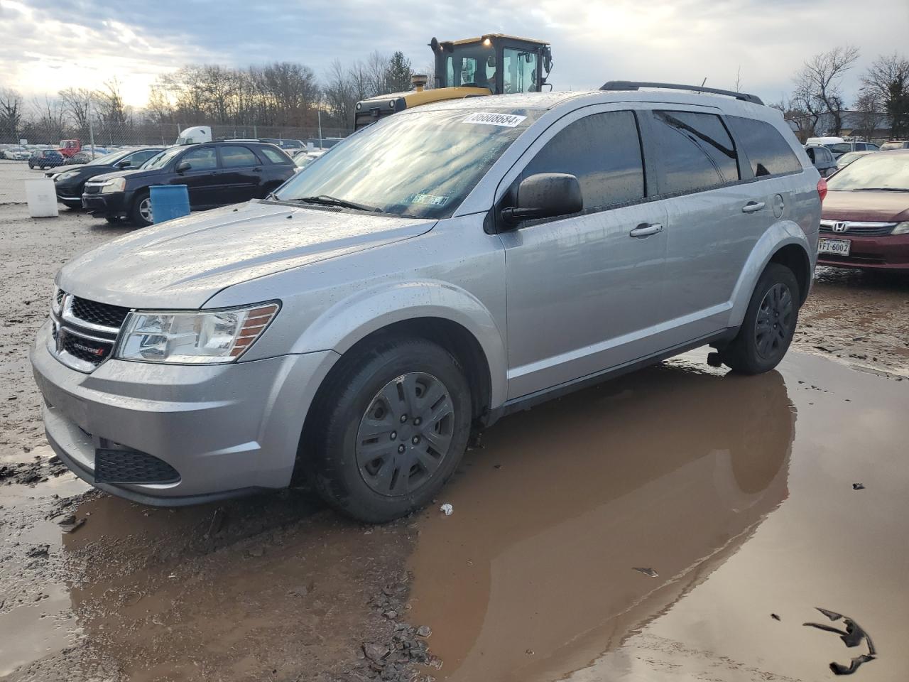 2018 Dodge Journey Se VIN: 3C4PDDAG0JT189520 Lot: 86608684