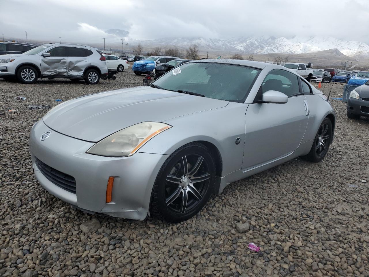 2004 Nissan 350Z Coupe VIN: JN1AZ34D54T166336 Lot: 86535994