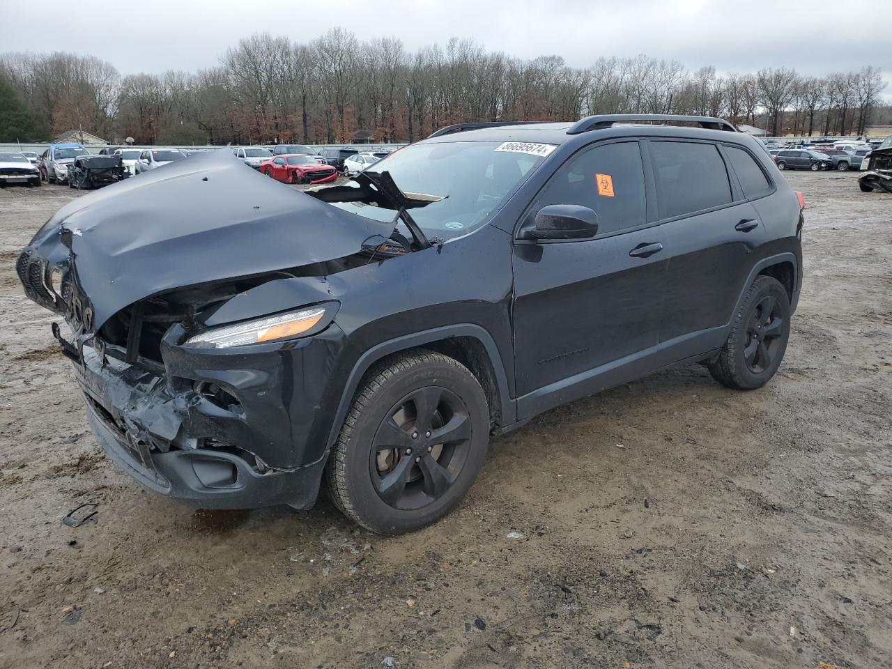 2016 Jeep Cherokee Latitude VIN: 1C4PJMCS2GW105713 Lot: 86695674