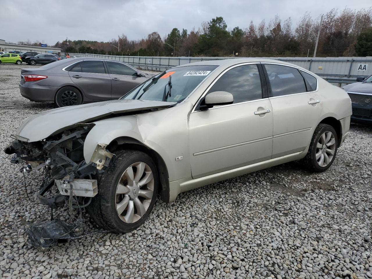 2006 Infiniti M35 Base VIN: JNKAY01E26M117814 Lot: 84282424