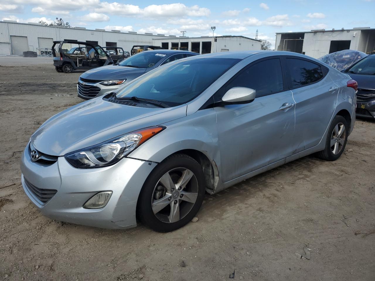 2013 Hyundai Elantra Gls VIN: 5NPDH4AE6DH452412 Lot: 84943664