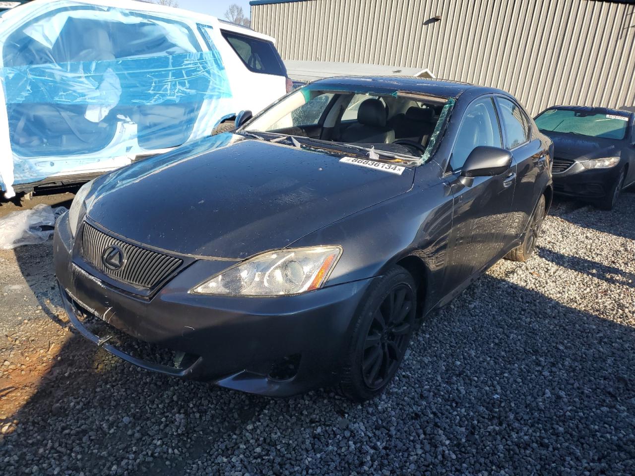 2007 Lexus Is 250 VIN: JTHCK262872016455 Lot: 86836134