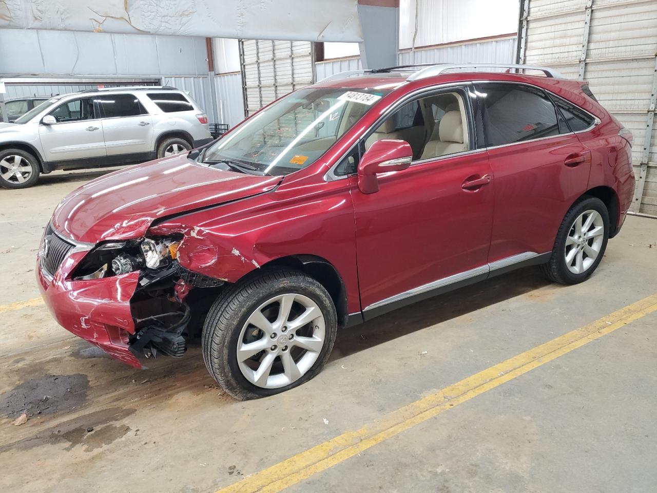 2012 Lexus Rx 350 VIN: 2T2BK1BA1CC143611 Lot: 84813184