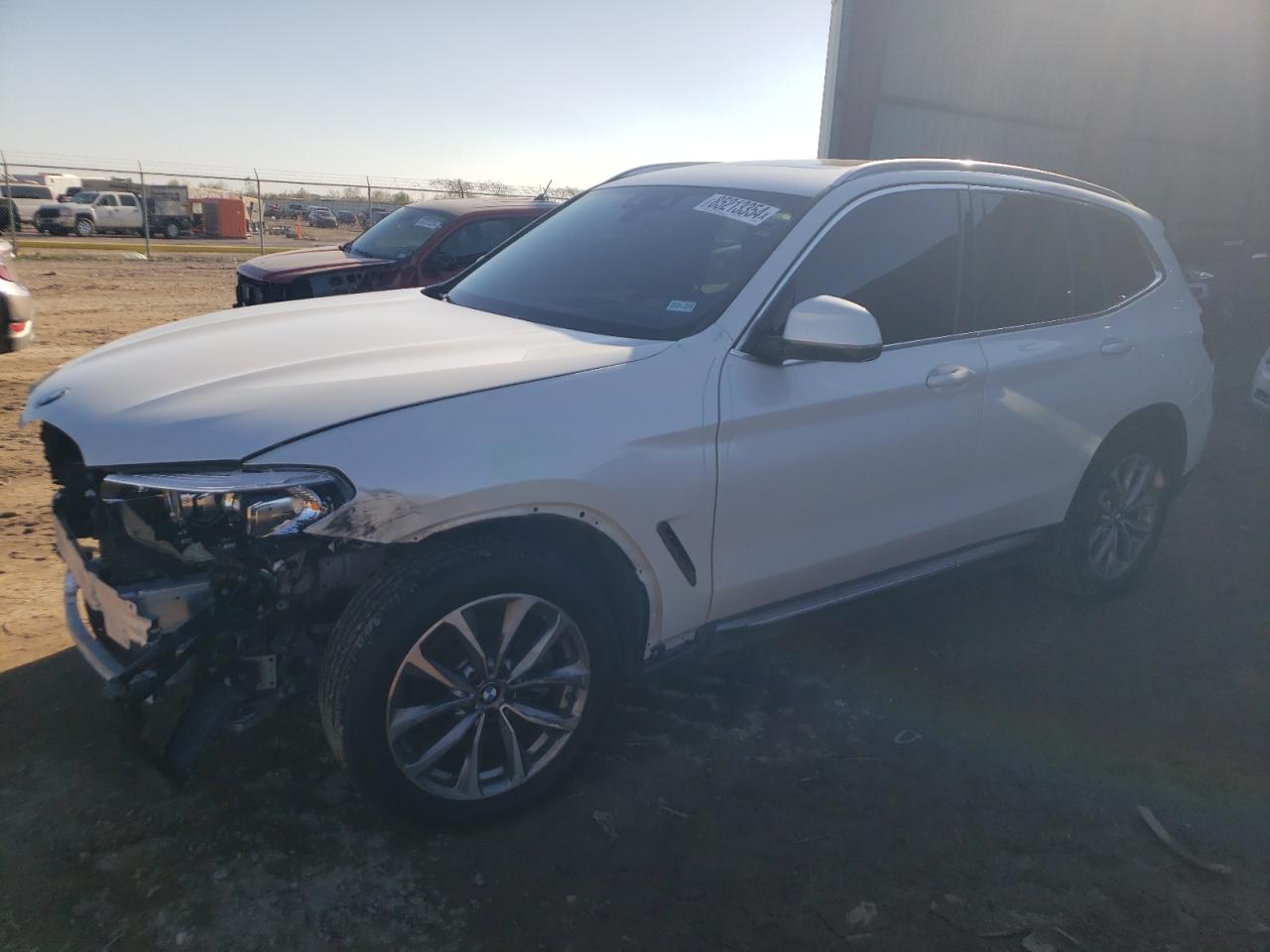 2019 BMW X3 Sdrive30I VIN: 5UXTR7C58KLF33736 Lot: 85213354