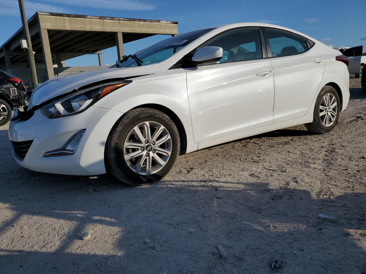 2015 Hyundai Elantra Se VIN: 5NPDH4AE0FH586805 Lot: 86137094