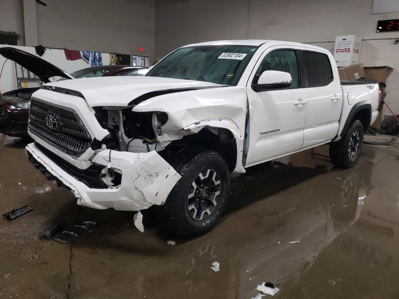 2017 Toyota Tacoma Double Cab VIN: 3TMCZ5AN6HM078270 Lot: 83902184