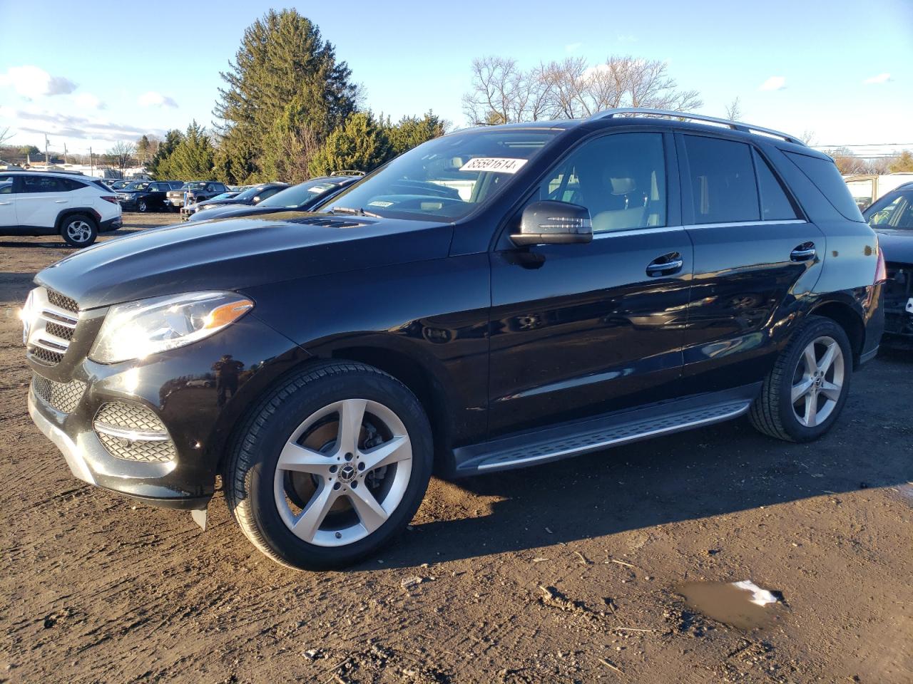 2016 Mercedes-Benz Gle 350 4Matic VIN: 4JGDA5HB8GA787166 Lot: 85591614