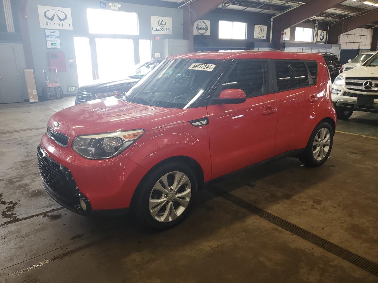 2016 Kia Soul + VIN: KNDJP3A59G7851937 Lot: 86822244